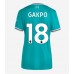 Maillot de foot Liverpool Cody Gakpo #18 Troisième vêtements Femmes 2025-26 Manches Courtes